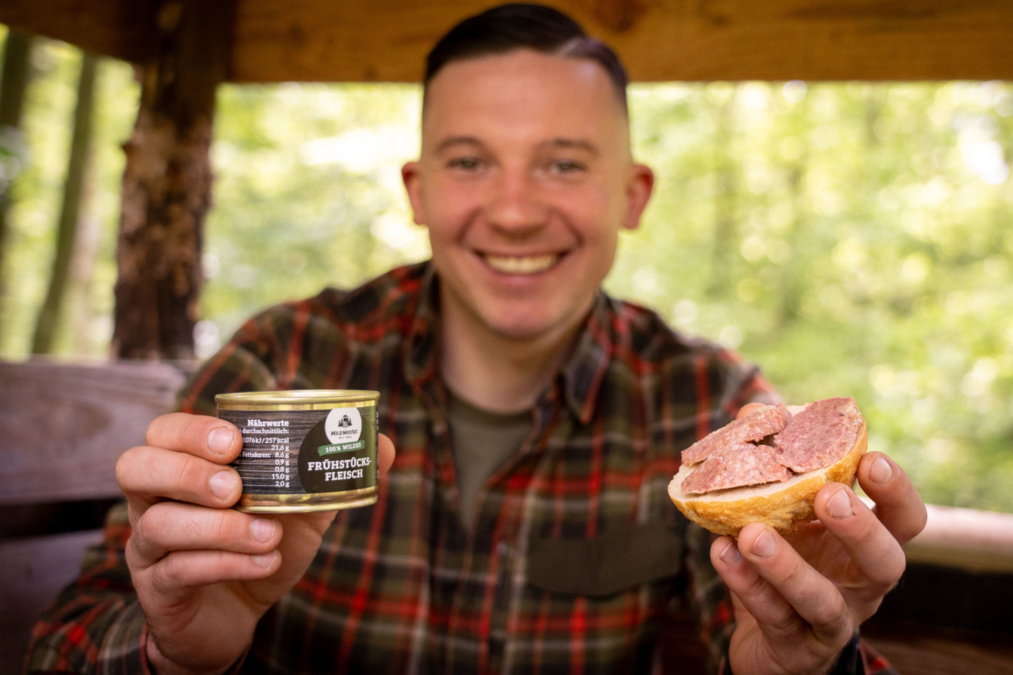 Wildes Frühstücksfleisch-Sparpaket