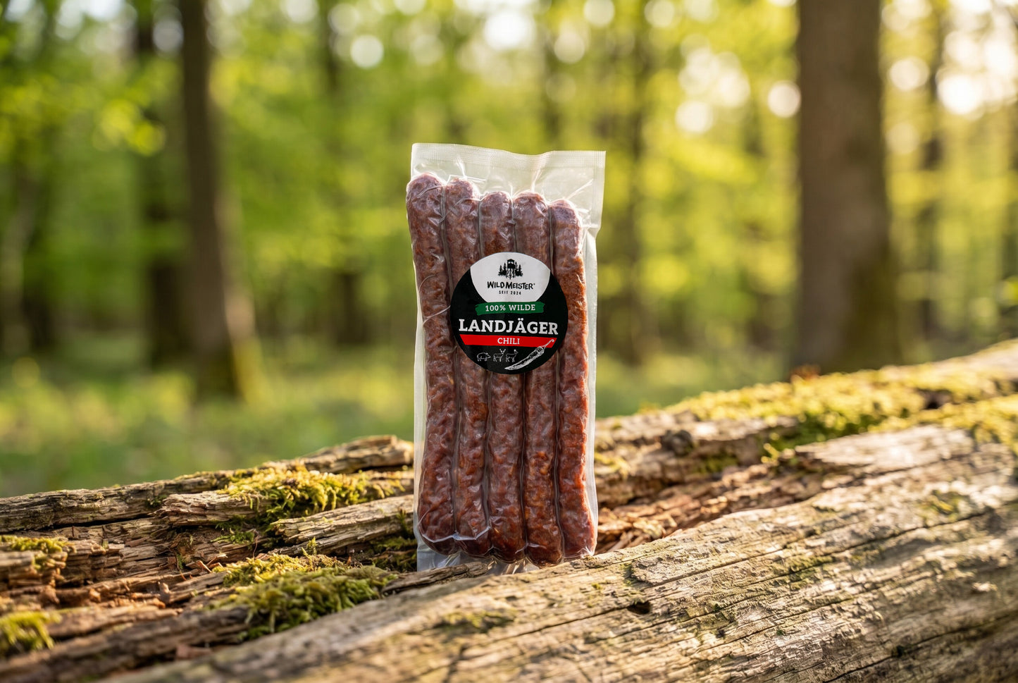 Landjäger mit Chili