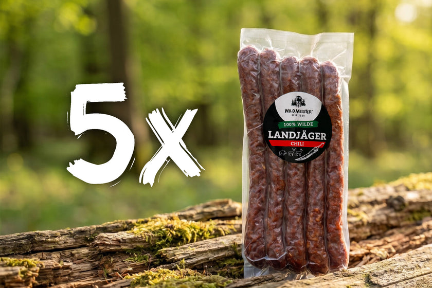 Wildes Landjäger-Sparpaket - Chili