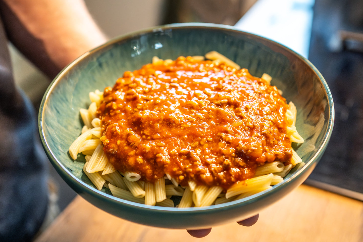 Wilde Bolognese