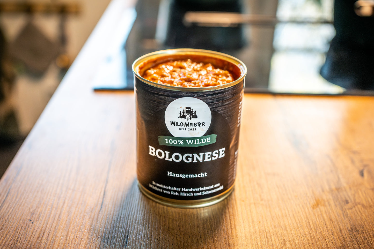 Wilde Bolognese