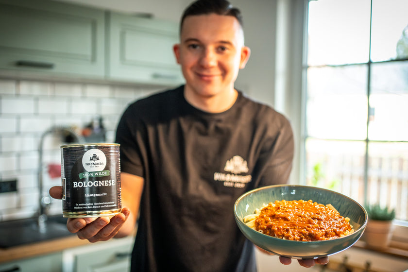 Wilde Bolognese