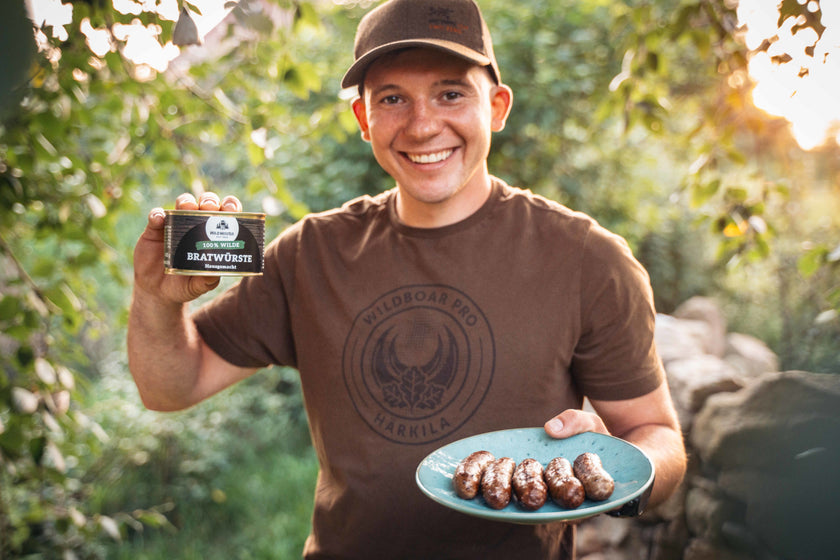 Wildes Bratwurst-Sparpaket