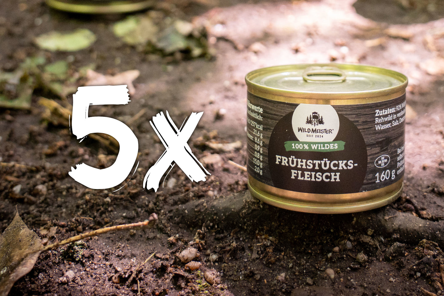 Wildes Frühstücksfleisch-Sparpaket