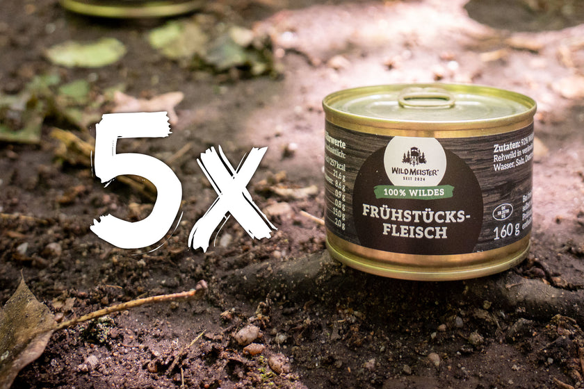 Wildes Frühstücksfleisch-Sparpaket