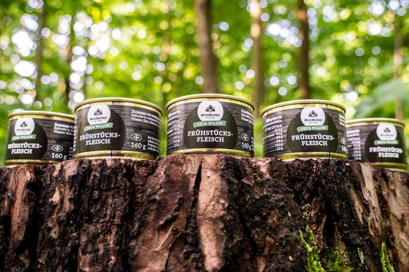 Wildes Frühstücksfleisch-Sparpaket