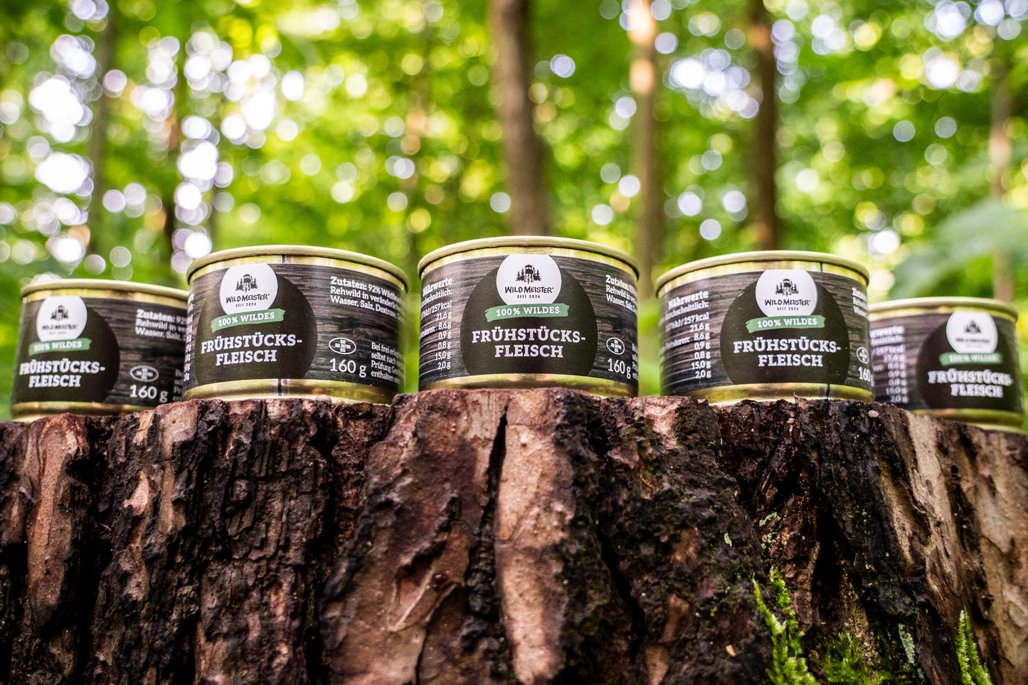 Wildes Frühstücksfleisch-Sparpaket