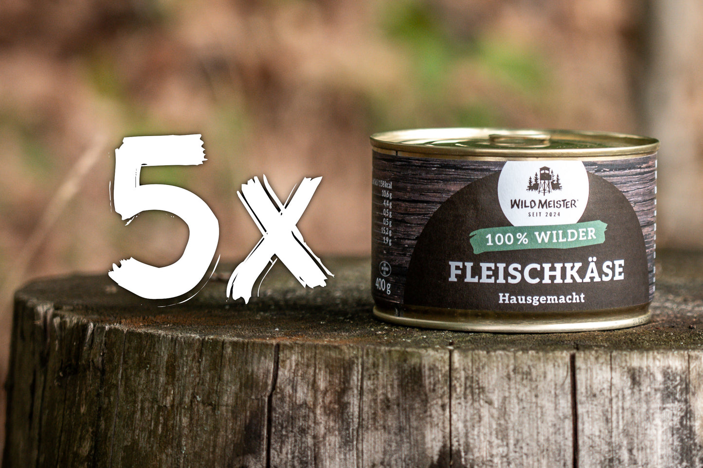 Wildes Fleischkäse-Sparpaket