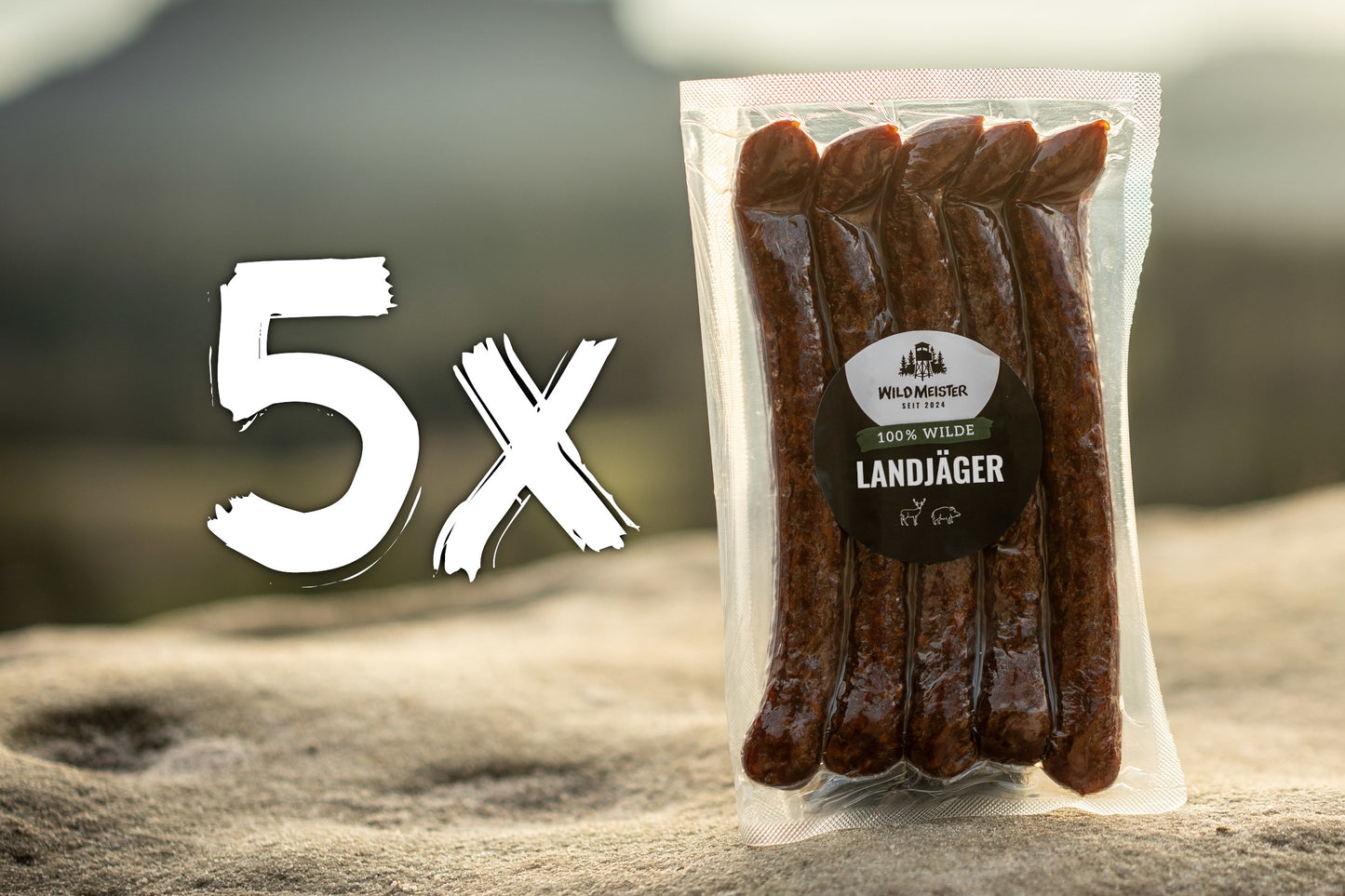 Wildes Landjäger-Sparpaket