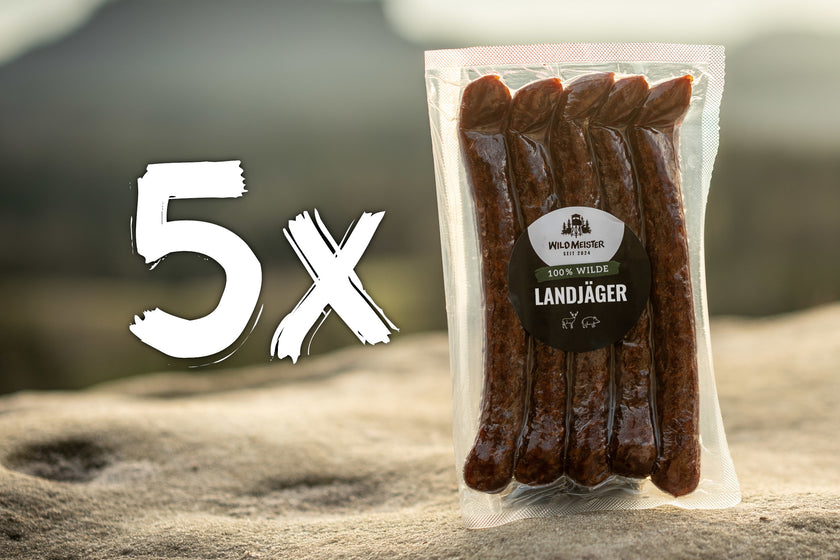 Wildes Landjäger-Sparpaket