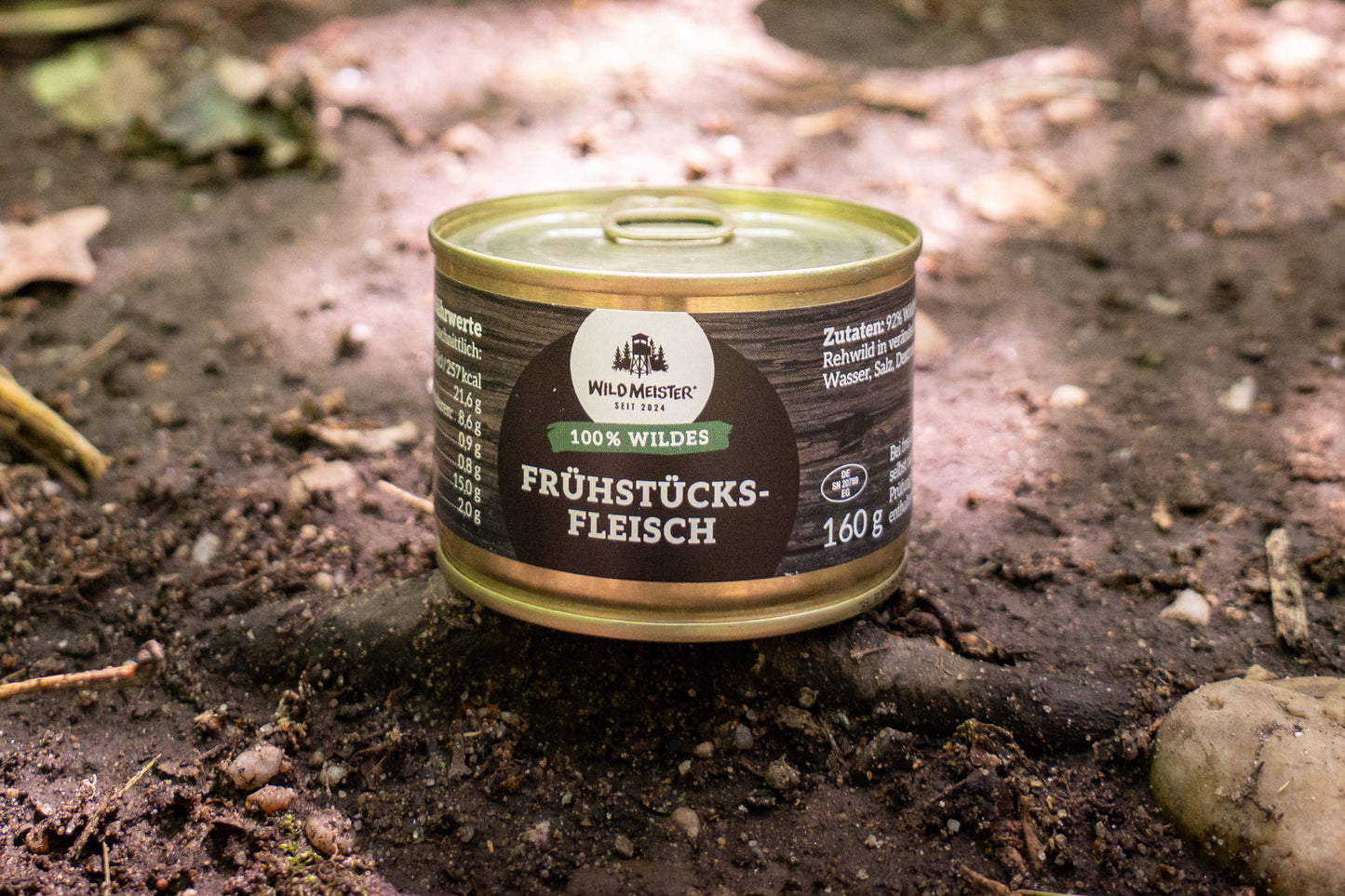 Wildes Frühstücksfleisch