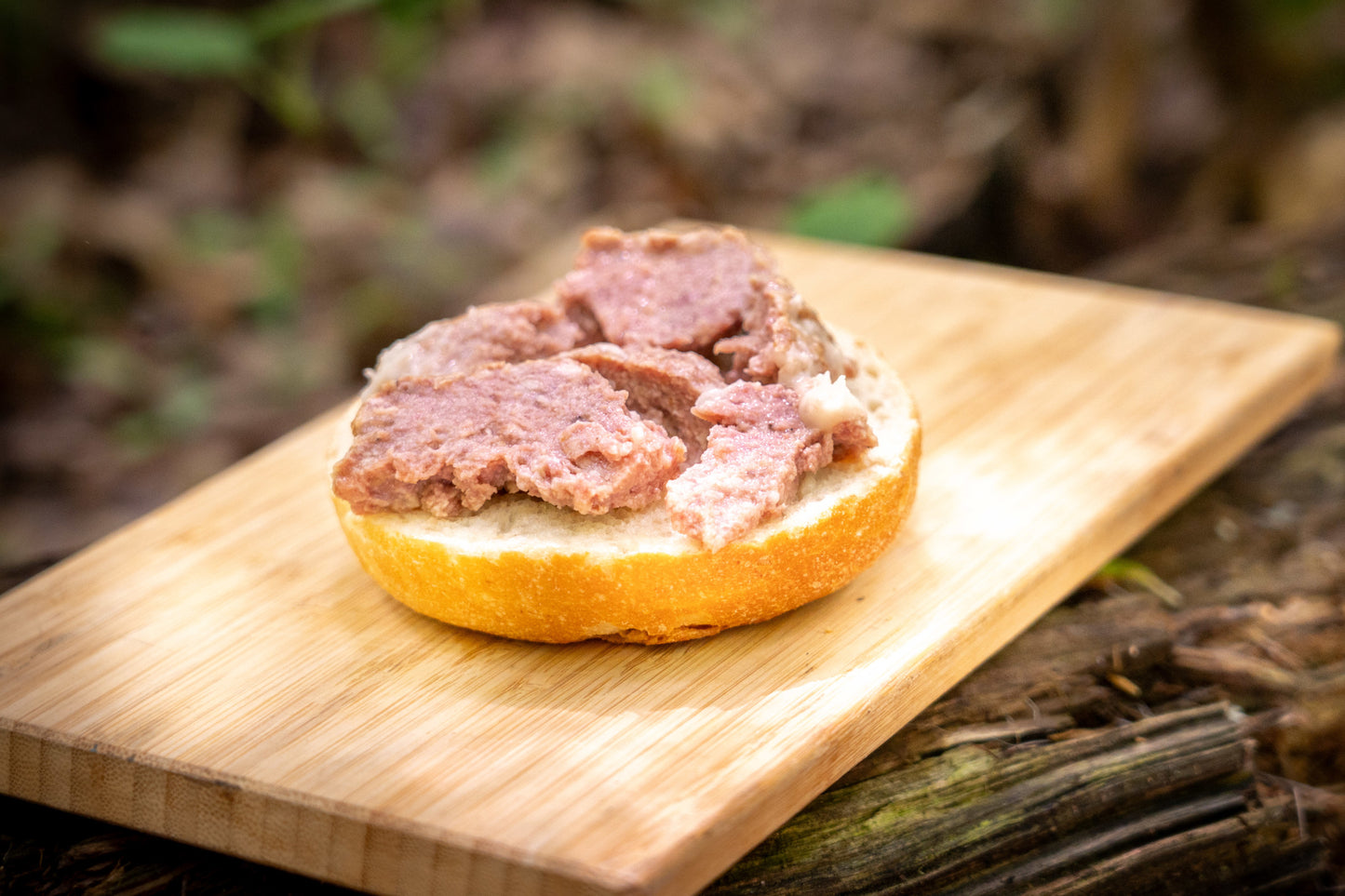 Wildes Frühstücksfleisch