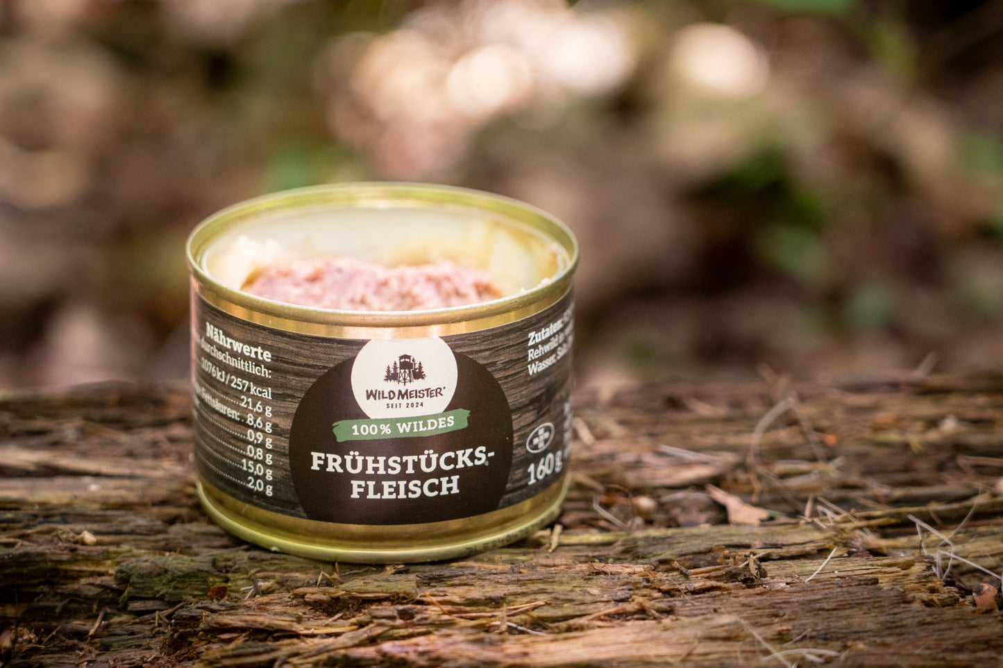 Wildes Frühstücksfleisch