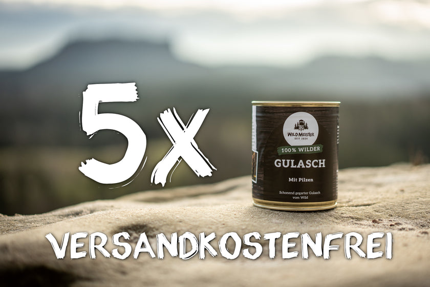 Wildes Gulasch-Sparpaket