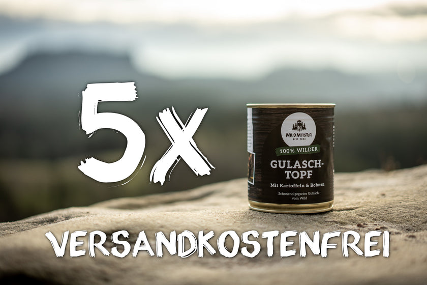 Wildes Gulaschtopf-Sparpaket