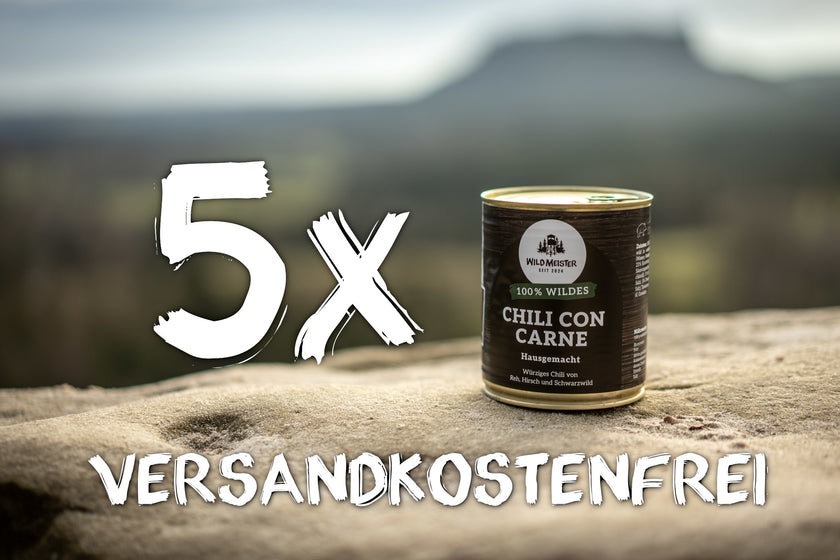 Wildes Chili con Carne-Sparpaket