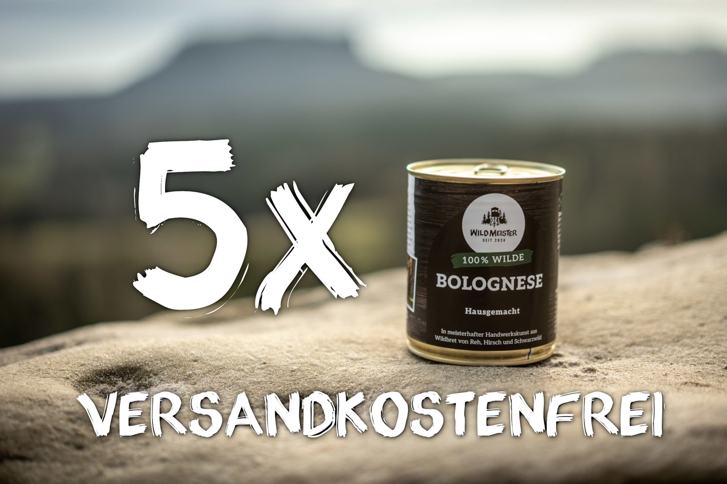 Wildes Bolognese-Sparpaket