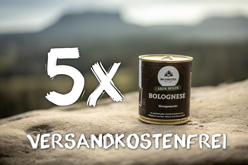 Wildes Bolognese-Sparpaket