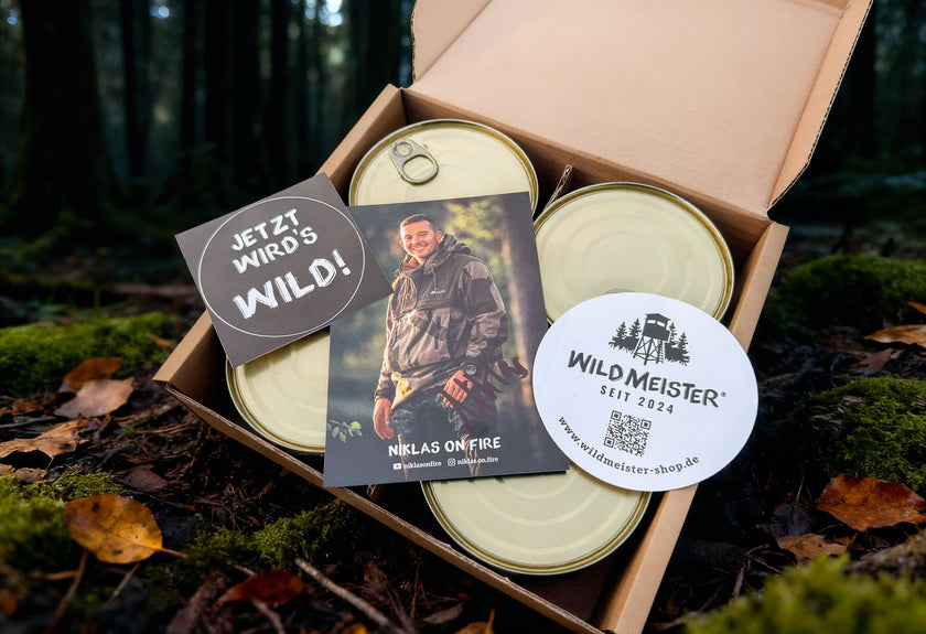 Wilde Geschenkbox