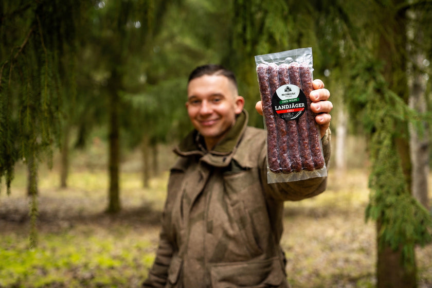 Wildes Landjäger-Sparpaket - Chili