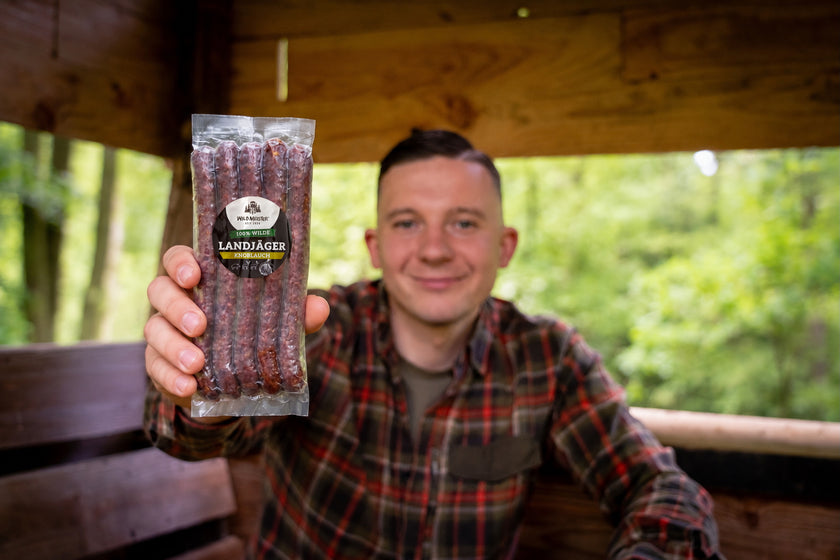 Wildes Landjäger-Sparpaket - Knoblauch