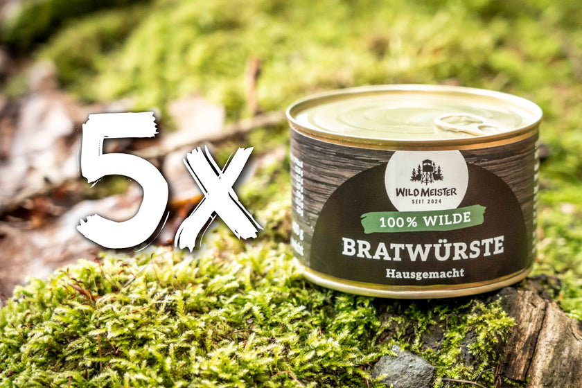 Wildes Bratwurst-Sparpaket
