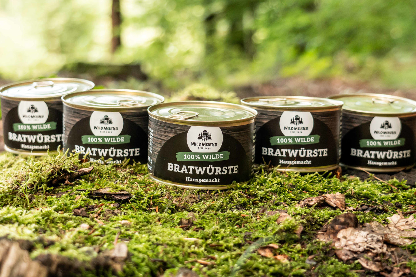 Wildes Bratwurst-Sparpaket